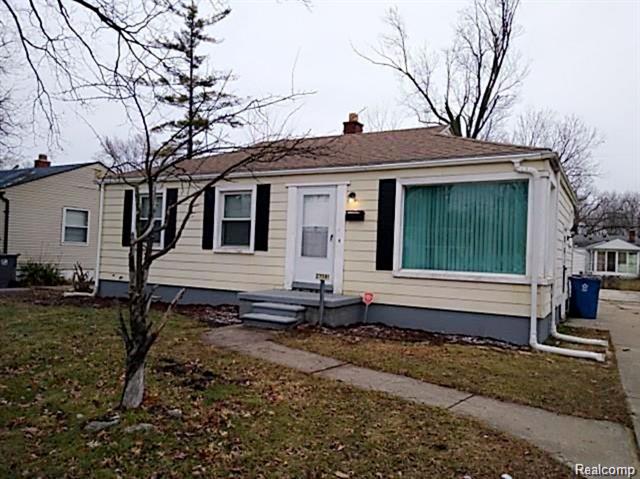 front view picture of 27081 Lucerne, Inkster, MI. 48141