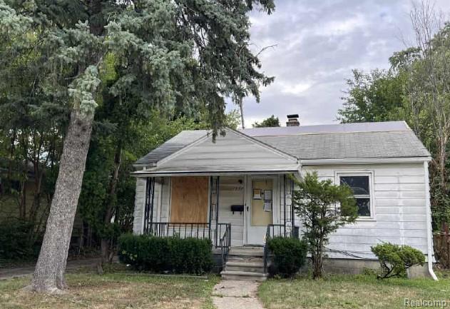 front view picture of 1327 Northwood, Inkster, MI. 48141