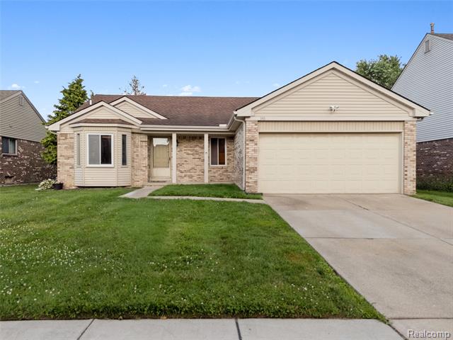 front view picture of 343 Princeton, Canton, MI. 48188