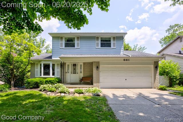 front view picture of 661 Merrimac, Canton, MI. 48188