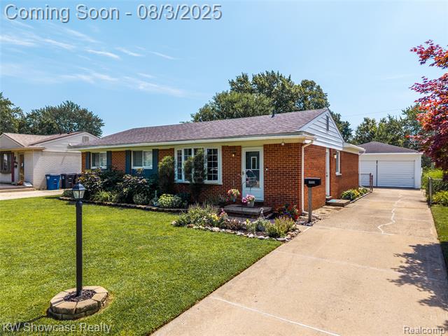 front view picture of 36601 Hiveley, Westland, MI. 48186