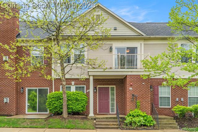 front view picture of 252 Cherry Stone, Canton, MI. 48188