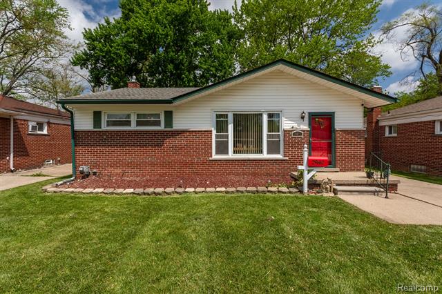 front view picture of 29660 Avondale, Inkster, MI. 48141
