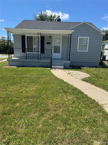 front view picture of 1144 Center, Inkster, MI. 48141