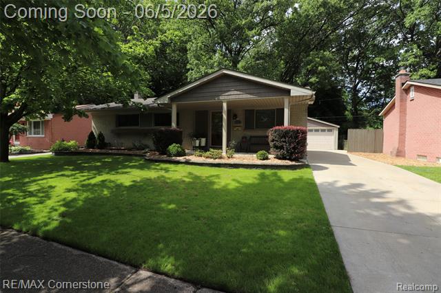 front view picture of 35810 Florane, Westland, MI. 48186