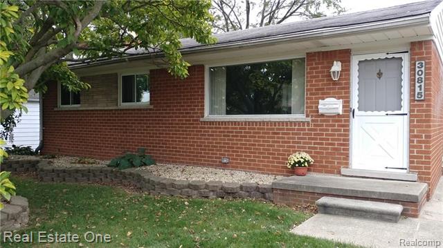 front view picture of 30815 Avondale, Westland, MI. 48186