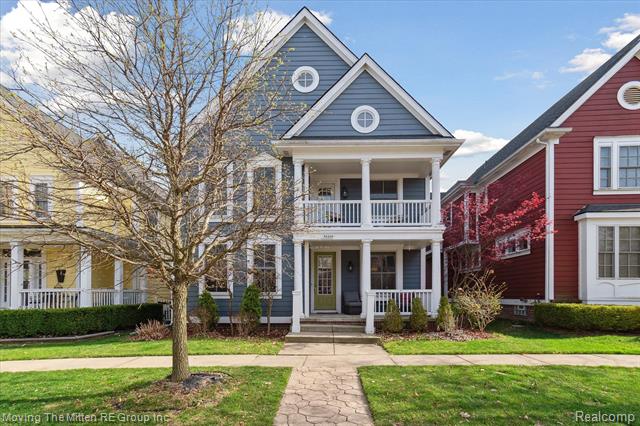 front view picture of 50205 Harding, Canton, MI. 48188