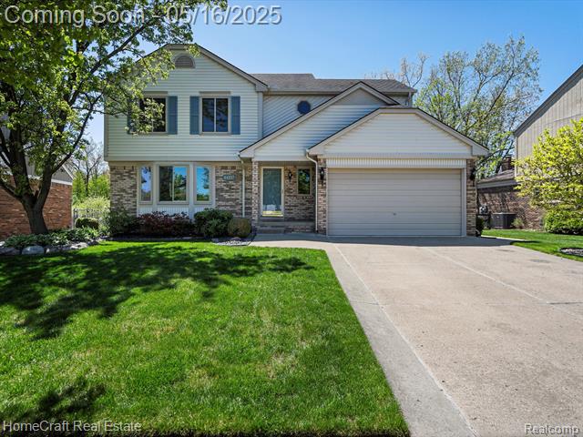 front view picture of 44217 Dartmouth, Canton, MI. 48188