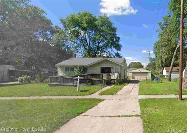 front view picture of 31450 Avondale, Westland, MI. 48186