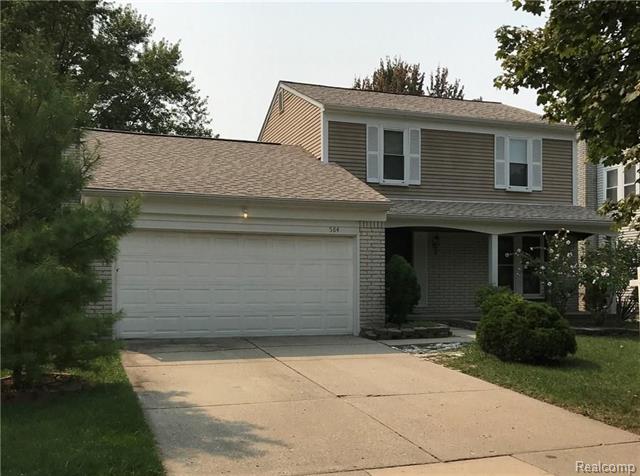 front view picture of 584 Worthington, Canton, MI. 48188