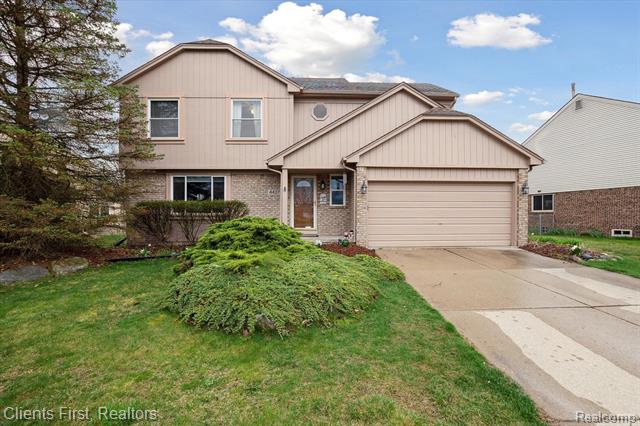 front view picture of 44273 Dartmouth, Canton, MI. 48188