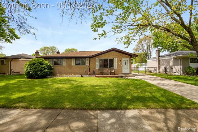 front view picture of 708 Merrimac, Canton, MI. 48188