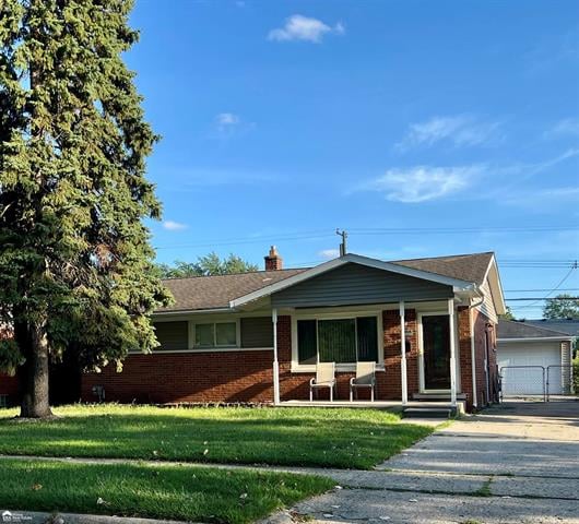front view picture of 32025 Birchwood, Westland, MI. 48186