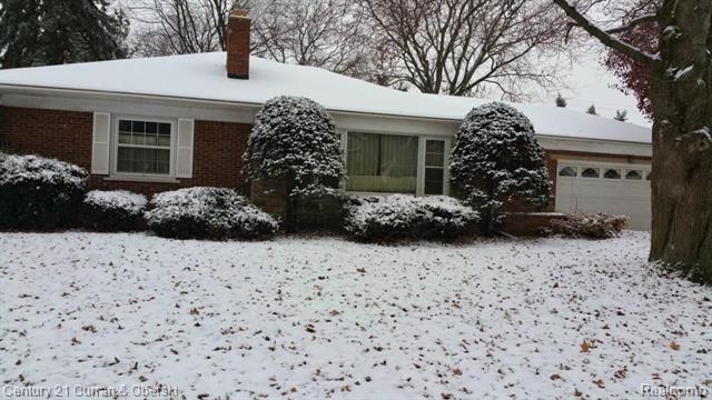 front view picture of 25031 Newton, Dearborn, MI. 48124