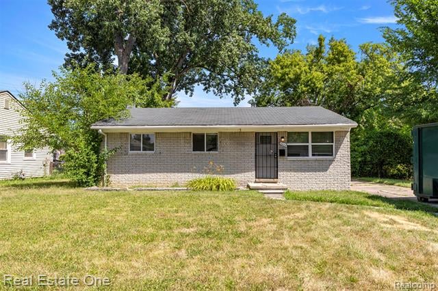 front view picture of 29522 Grandview, Inkster, MI. 48141