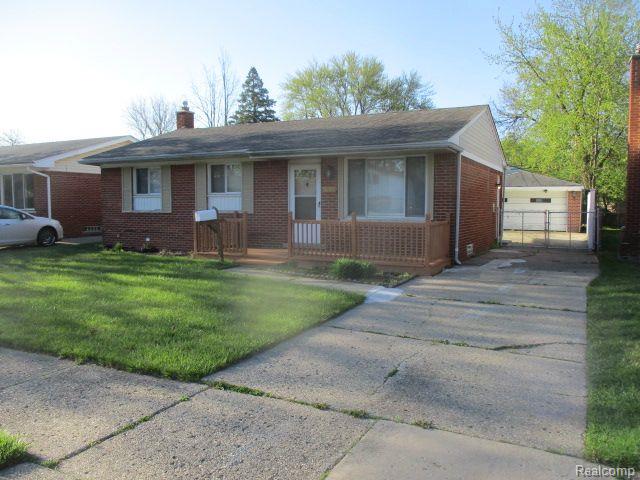 front view picture of 30785 Birchwood, Westland, MI. 48186