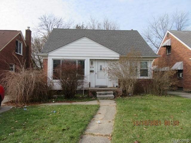 front view picture of 970 Fairwood, Inkster, MI. 48141