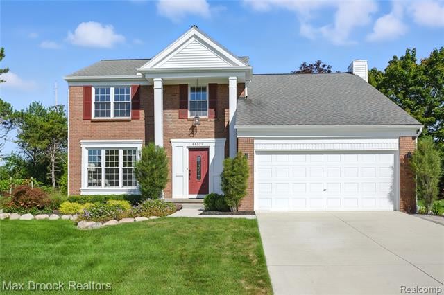 front view picture of 44322 Vassar, Canton, MI. 48188
