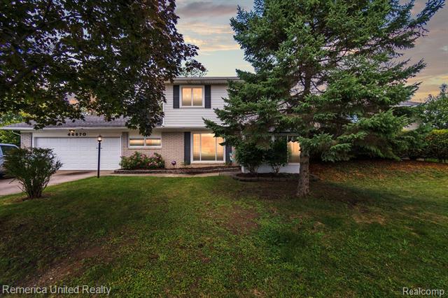 front view picture of 46670 Cherry Hill, Canton, MI. 48187