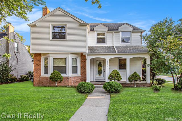 front view picture of 1000 S Denwood, Dearborn, MI. 48124