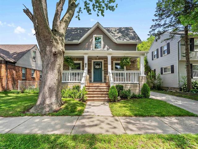 front view picture of 568 Leroy St, Ferndale, MI. 48220