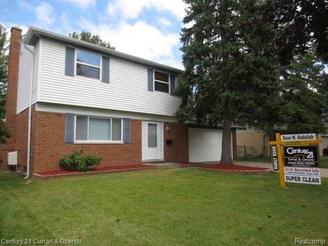 front view picture of 35710 Somerset, Westland, MI. 48186