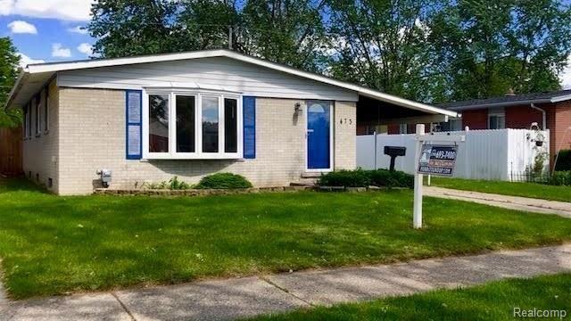 front view picture of 473 Darwin, Westland, MI. 48186