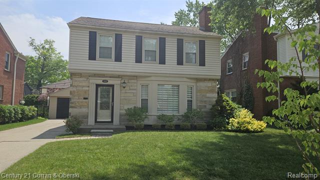 front view picture of 24917 Ward, Dearborn, MI. 48124