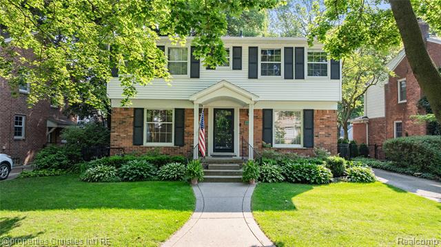 front view picture of 713 S Claremont, Dearborn, MI. 48124