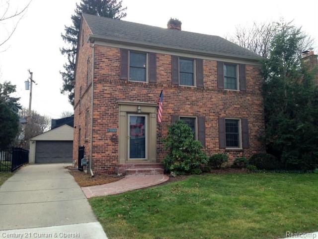 front view picture of 23711 Hudson, Dearborn, MI. 48124