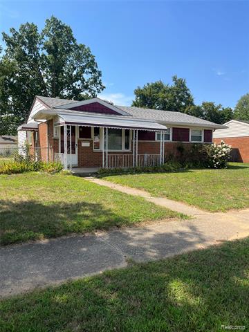 front view picture of 284 S Byfield, Westland, MI. 48186