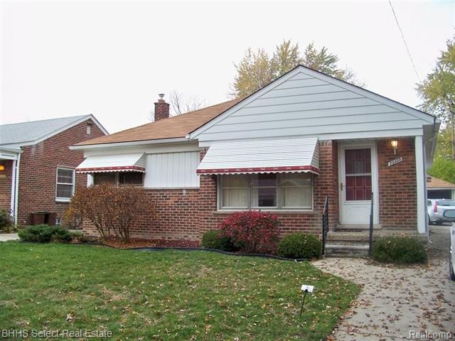 front view picture of 26460 Somerset, Inkster, MI. 48141