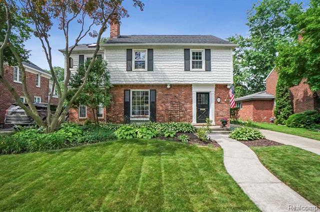 front view picture of 610 S Denwood, Dearborn, MI. 48124