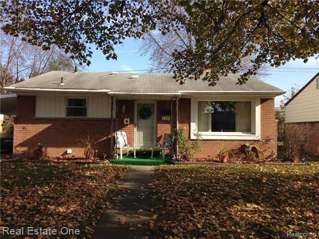 front view picture of 339 Shotka, Westland, MI. 48186