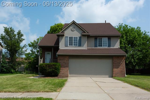 front view picture of 40772 Worthington, Canton, MI. 48188