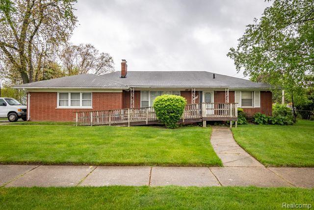 front view picture of 25672 Avondale, Dearborn Heights, MI. 48125