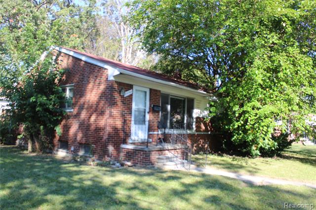 front view picture of 29760 Birchwood, Inkster, MI. 48141