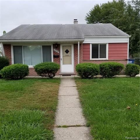 front view picture of 31095 Steinhauer, Westland, MI. 48186