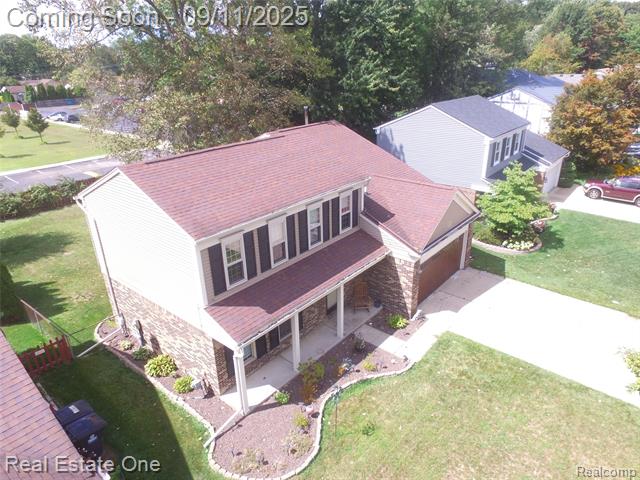 front view picture of 341 Larchmont, Westland, MI. 48185