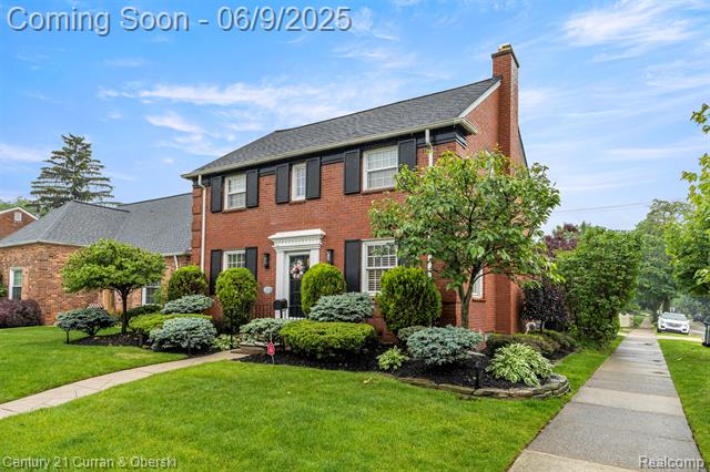 front view picture of 300 S Melborn, Dearborn, MI. 48124