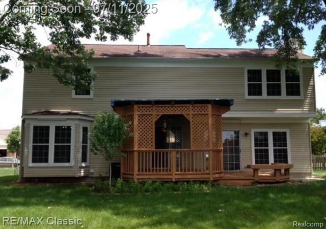 front view picture of 939 Paddington, Canton, MI. 48187