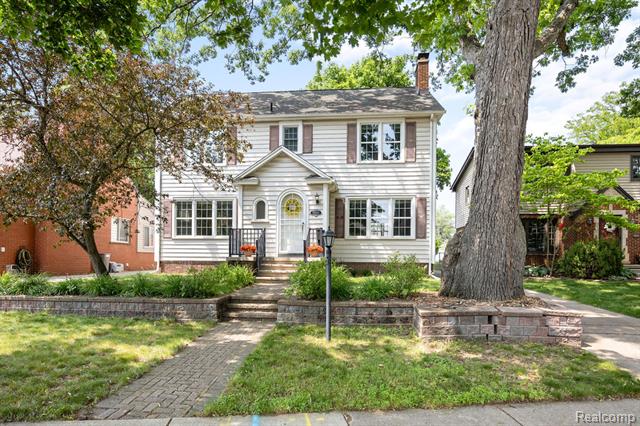 front view picture of 22600 Law, Dearborn, MI. 48124