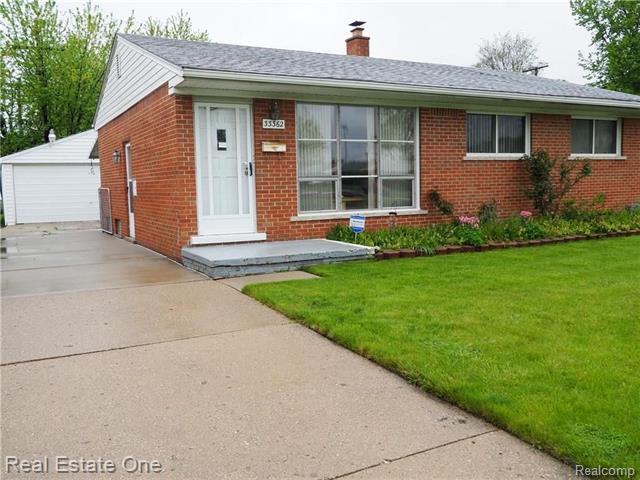 front view picture of 33362 Alta, Garden City, MI. 48135