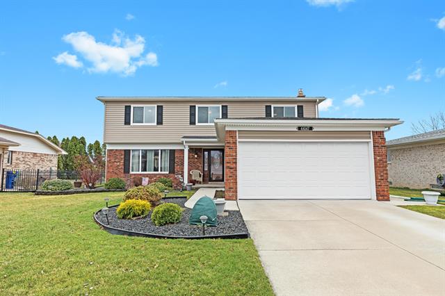 front view picture of 44147 Duchess, Canton, MI. 48187