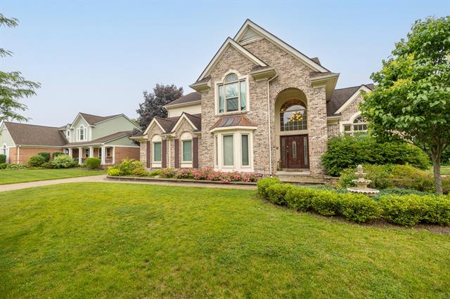 front view picture of 45801 Henley, Canton, MI. 48187