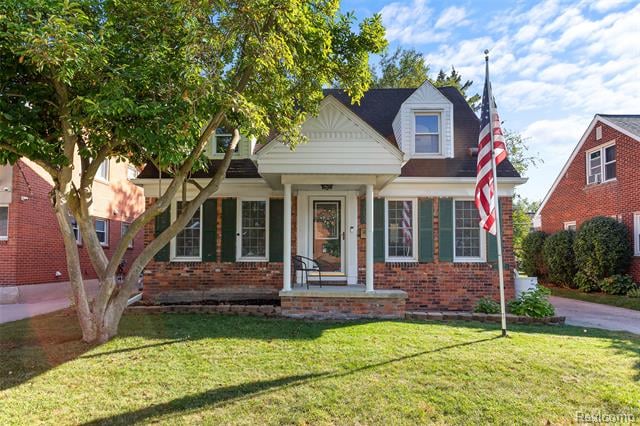 front view picture of 23655 Rockford, Dearborn, MI. 48124