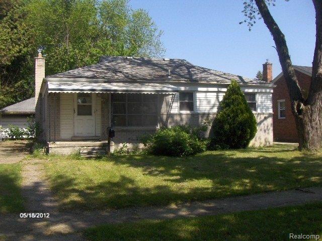 front view picture of 321 Central, Inkster, MI. 48141
