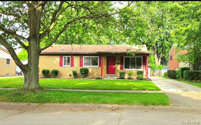 front view picture of 417 Shana, Canton, MI. 48187