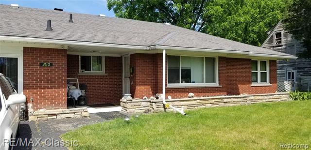 front view picture of 390 Arcola, Inkster, MI. 48141