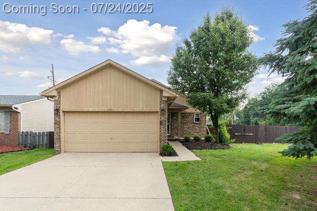 front view picture of 140 Pattingill, Westland, MI. 48185